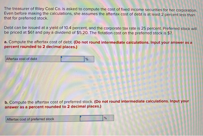 solved-the-treasurer-of-riley-coal-co-is-asked-to-compute-chegg