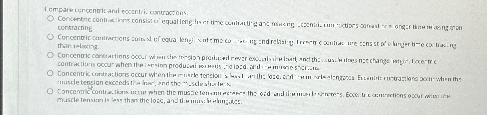 Concentric Contractions What You Need To Know - do0wmby