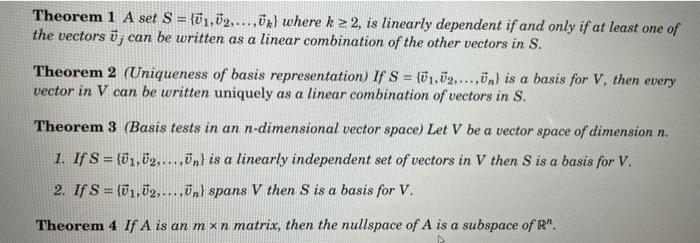 Solved Theorem 1 A Set S U1 72 Uxwhere K 2 Is L Chegg Com