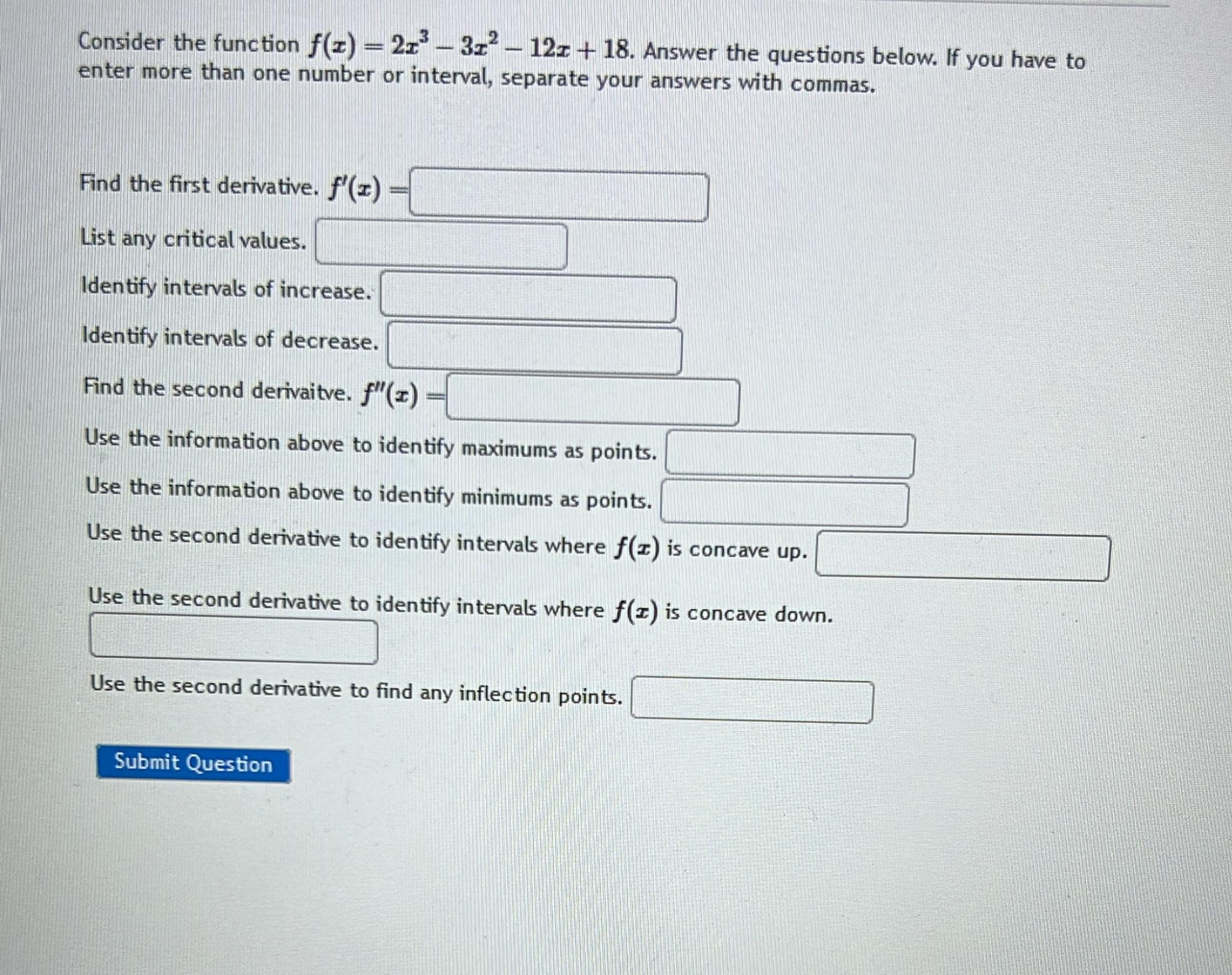 solved-consider-the-function-f-x-2x3-3x2-12x-18-answer-chegg