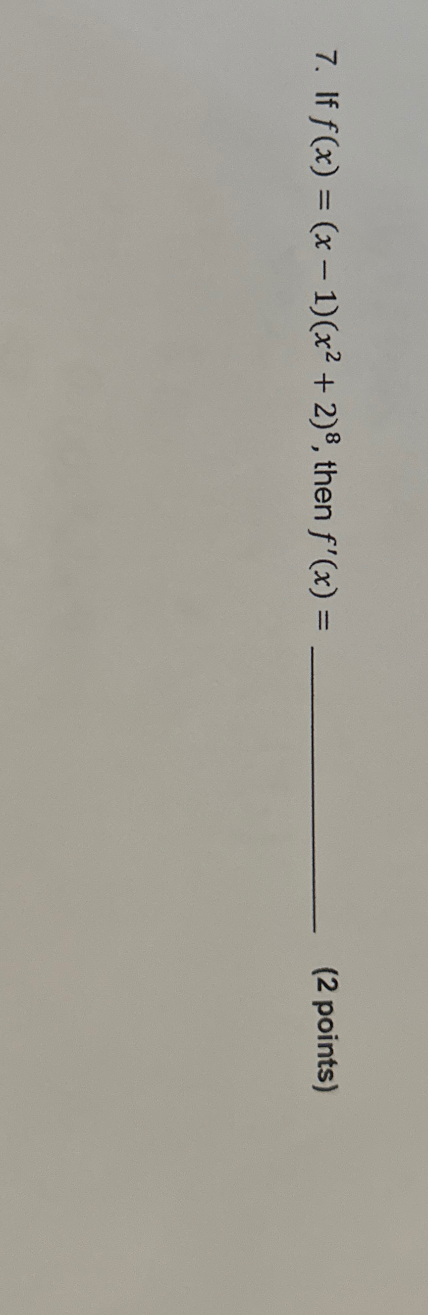 Solved Answer question please and thank you! | Chegg.com