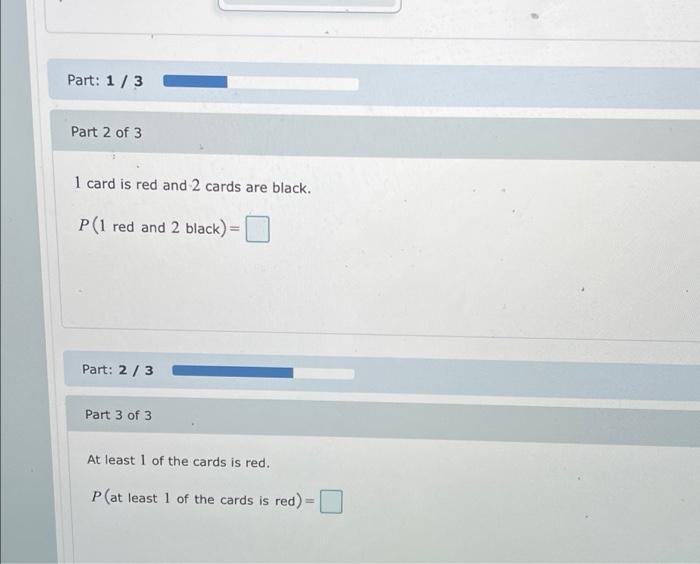 Solved The red face cards and the black cards numbered 39