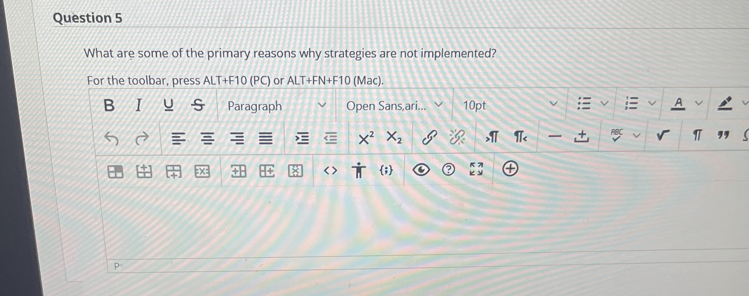 Solved Question 5What are some of the primary reasons why | Chegg.com