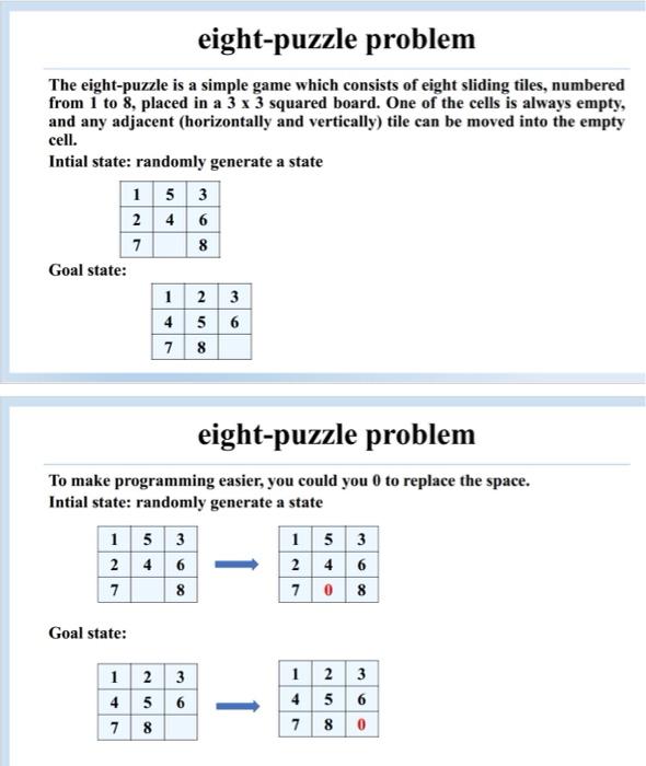 Solved Course: Artificial Intelligence Task: 