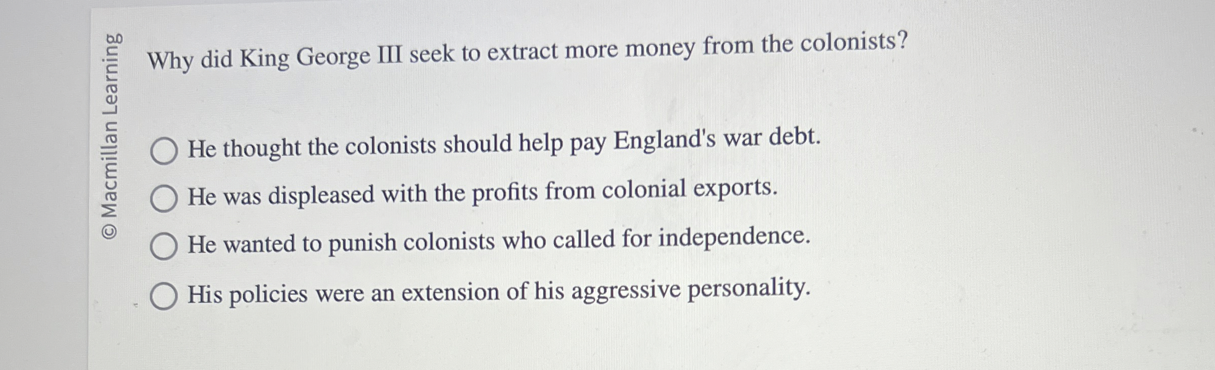 did king george iii servant leak the declaration of independence