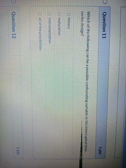 Solved Question 11 1 pts Which of the following can be a | Chegg.com