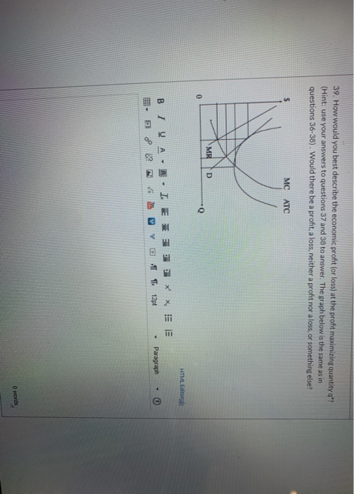 Solved U Question 38 5 pts 38. On the same graph below, | Chegg.com