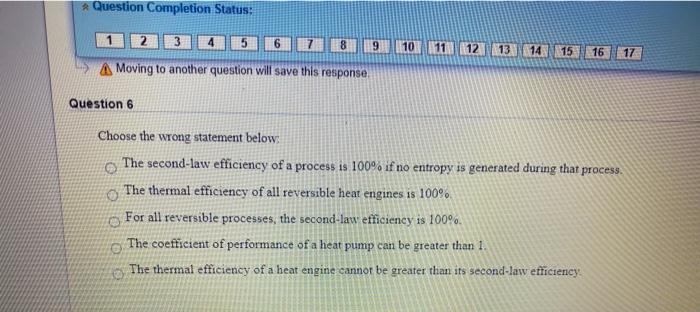 Solved Question Completion Status: 2 3 4 5 6 8 9 10111 12 13 | Chegg.com