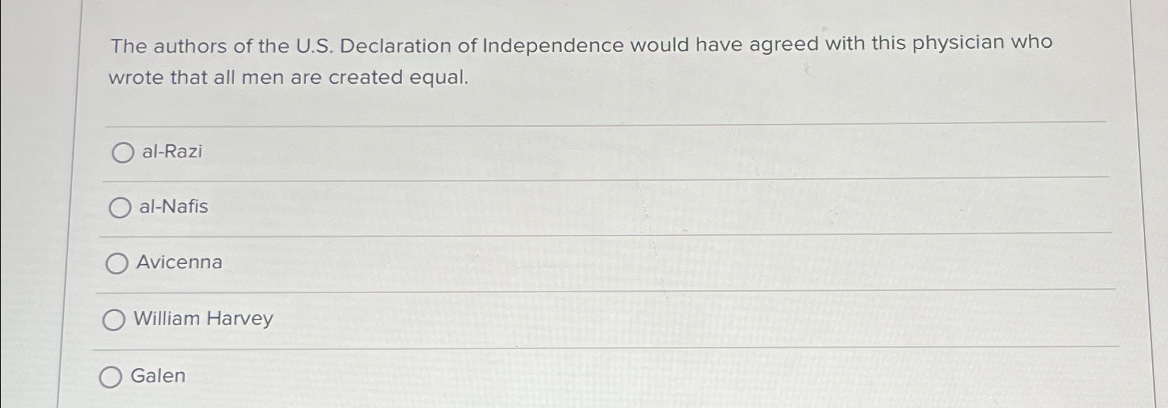five writers declaration of independence