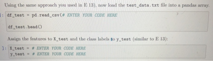 I have done part of the code and am having trouble | Chegg.com