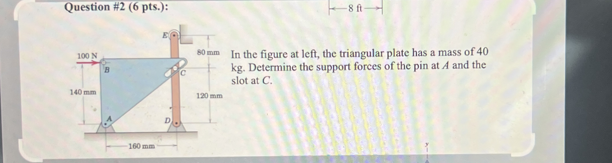 Solved Question Pts Ftlongrightarrowin The Chegg Com