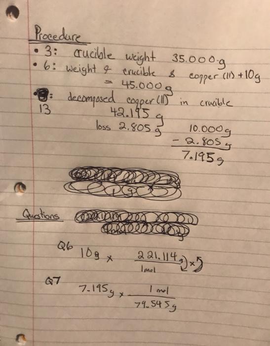 Solved I need help with my lab on questions 8 9 and 10! | Chegg.com