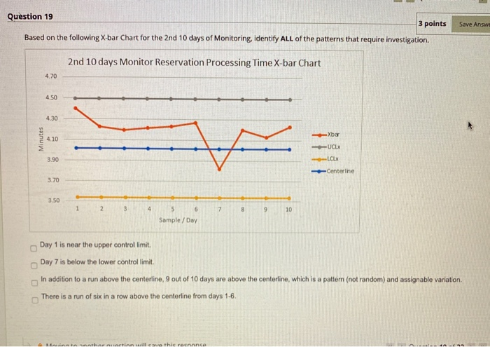 Question 18 Based on the X-bar and R Charts that you | Chegg.com