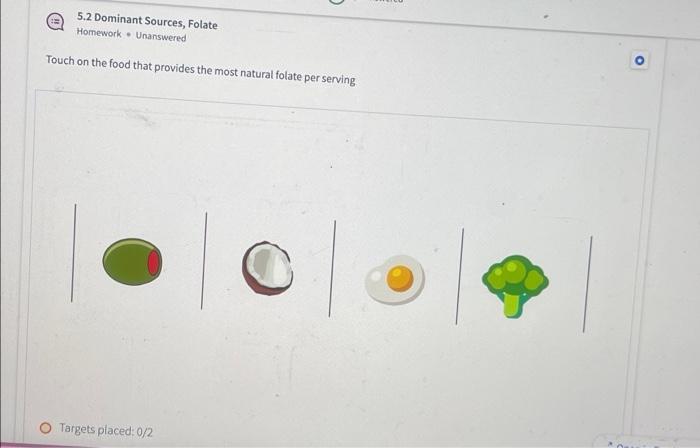 Solved =5.2 Satisfied Scale, Fortified Milk Homework - | Chegg.com