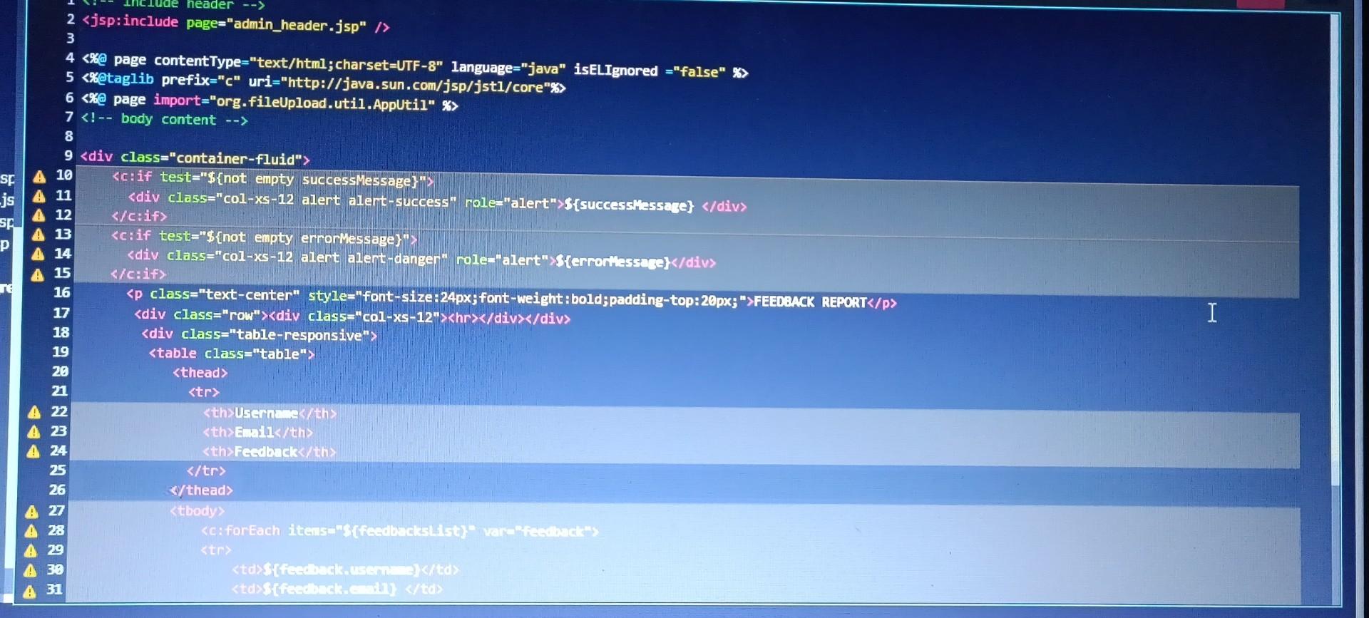 Solved public class Aatintogincontroller ? private static | Chegg.com