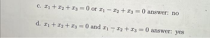 Solved can you solve in simple c and d that lead to the | Chegg.com