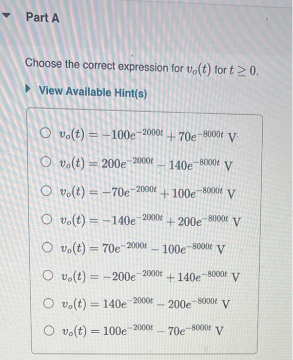 Solved The Two Switches In The Circuit Seen In (Figure 1) | Chegg.com