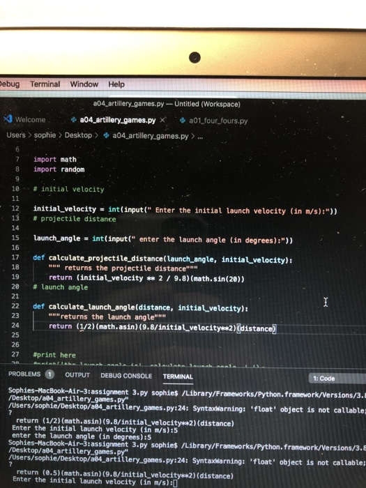 Solved I dont know what im doing wrong. please help me i | Chegg.com