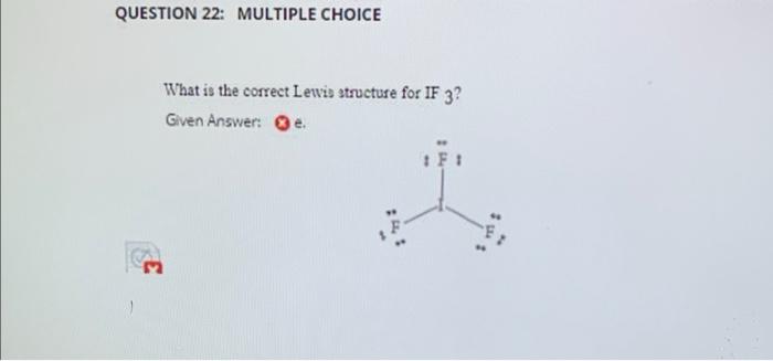 Solved QUESTION 22: MULTIPLE CHOICE What is the correct | Chegg.com