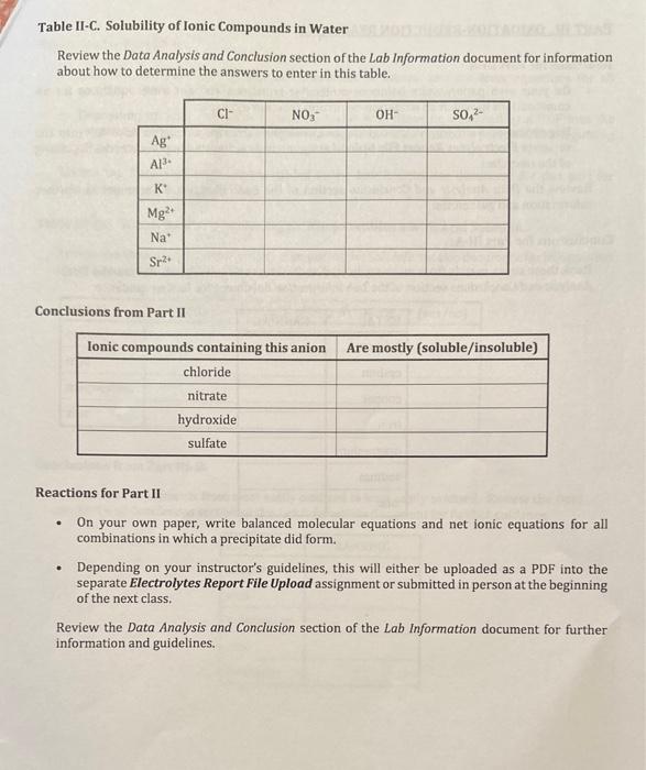 Solved Complete this worksheet by hand as you go through the | Chegg.com