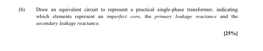 Solved (b) Draw an equivalent circuit to represent a | Chegg.com