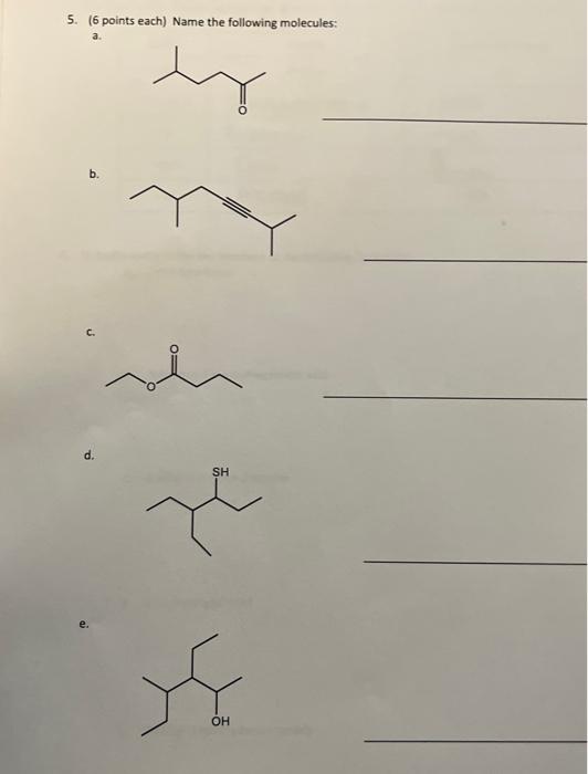 Solved b. 4-bromo-3-methylheptanoic acid c. | Chegg.com