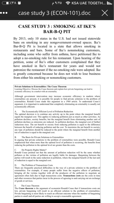 Smoking cases picture