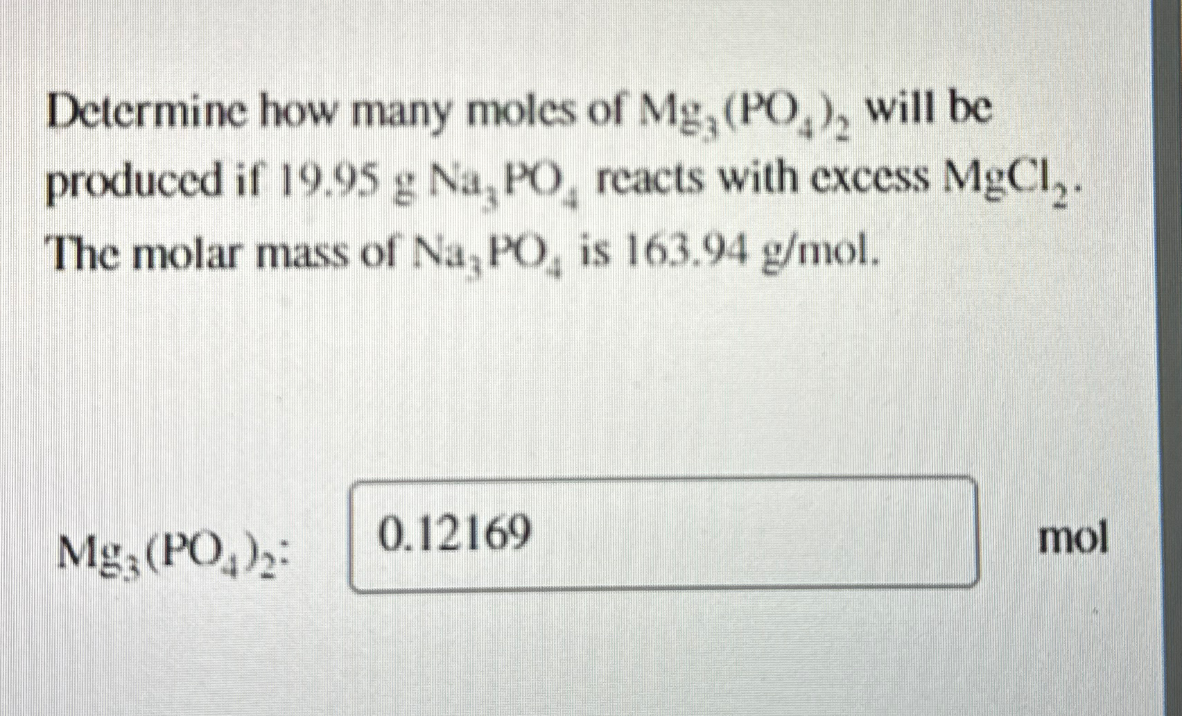 solved-determine-how-many-moles-of-mg3-po4-2-will-be-chegg