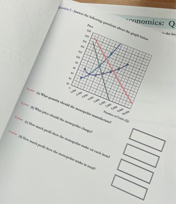 Solved Question 3 - Answer the following questions about the | Chegg.com