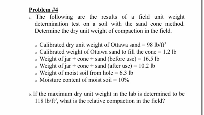 Solved Problem #4 a. The following are the results of a | Chegg.com