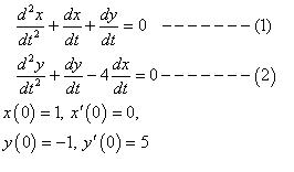 Solved Question # 1 Solve the given differential equations | Chegg.com