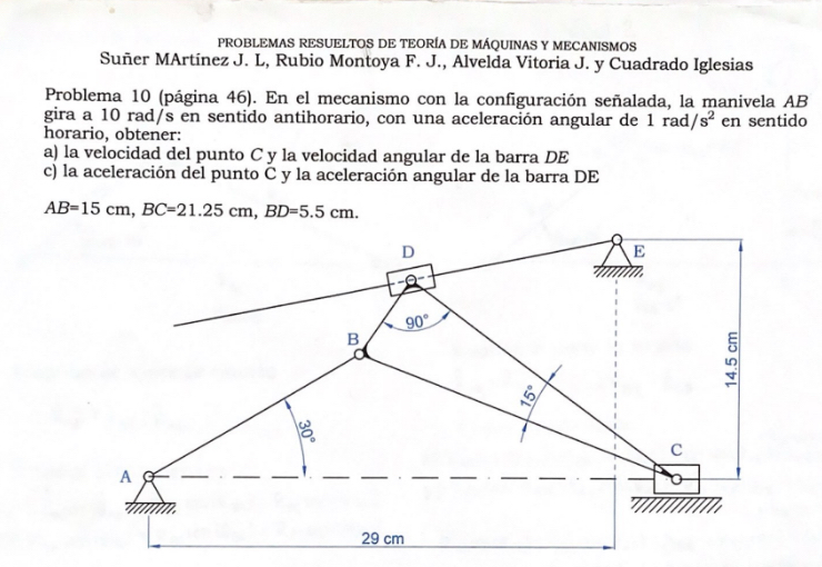 PROBLEMAS RESUELTOS DE TEORIA DE MÁQUINAS Y | Chegg.com