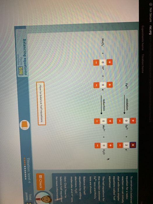 Solved Not Secure carnchemistry/resources