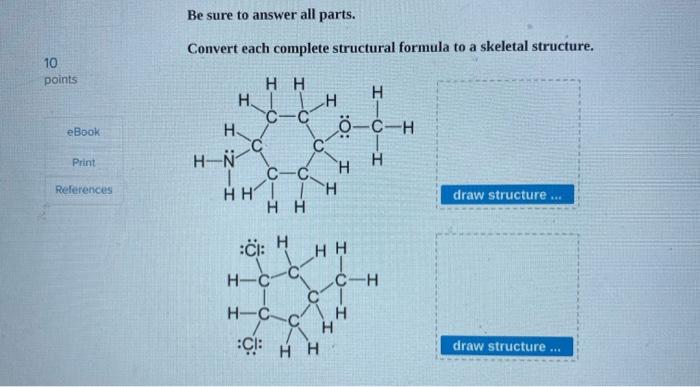 Solved Be Sure To Answer All Parts Convert Each Complete Chegg Com