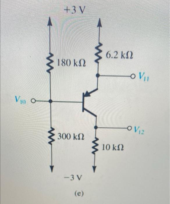 Solved 6.61 For The Circuits In Fig. P6.61, Find Values For | Chegg.com