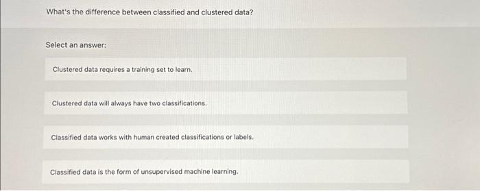 solved-what-s-the-difference-between-classified-and-chegg