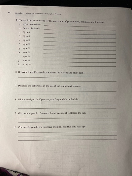 Solved Section Name EXERCISE Date Instructor 1 SCIENTIFIC | Chegg.com