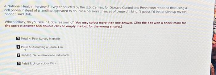 Solved A National Health Interview Survey Conducted By The Chegg Com   Image