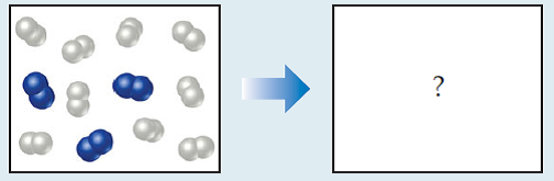 Solved: In the following diagram, the white spheres represent h ...