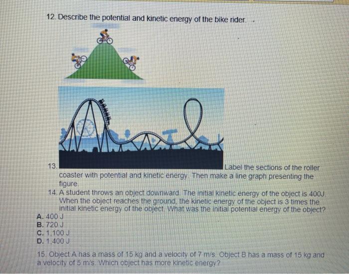 Solved Work and Energy Review 1. How do we know work has