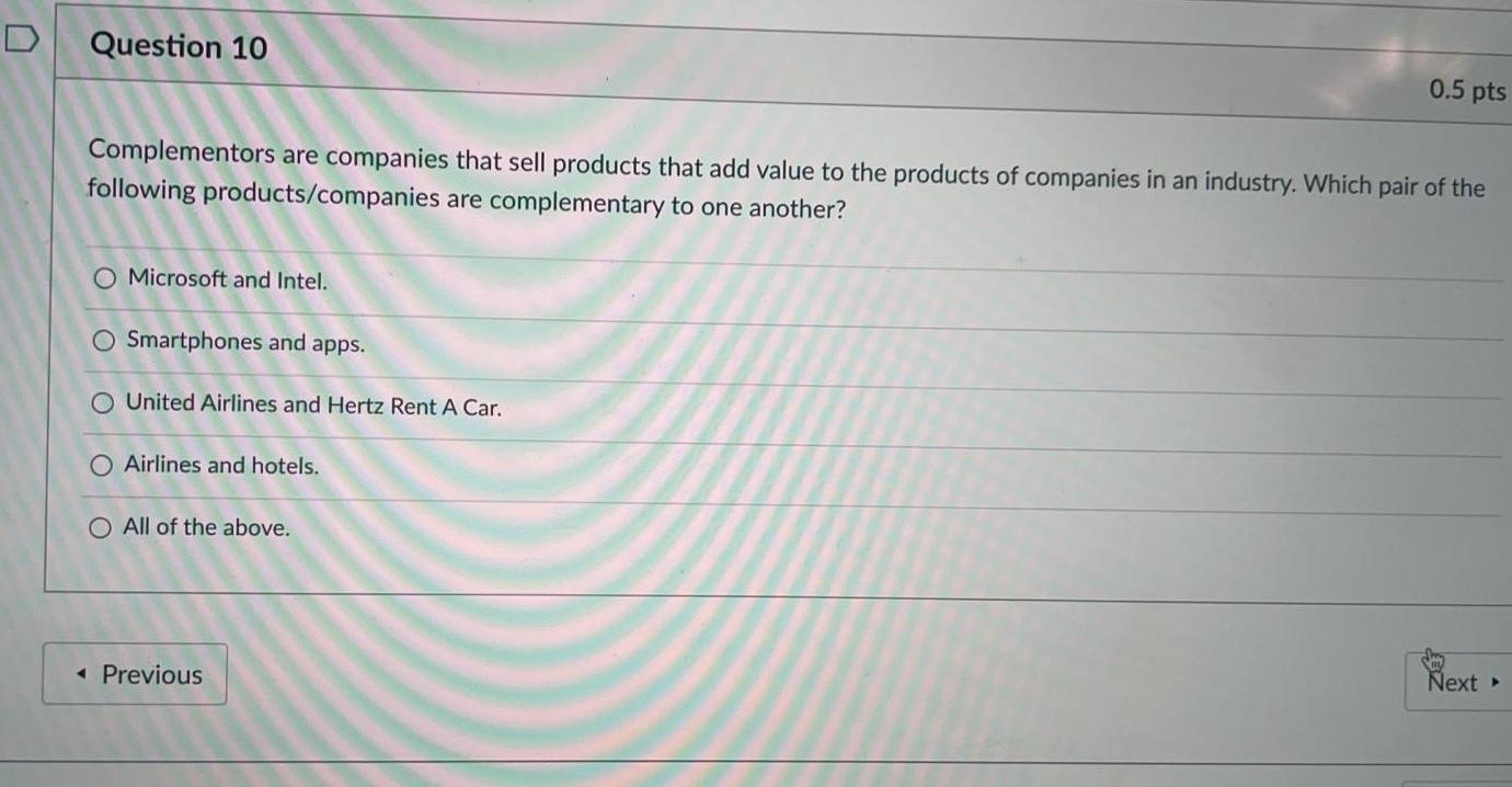 Solved Question 41 Which of the following is not a | Chegg.com