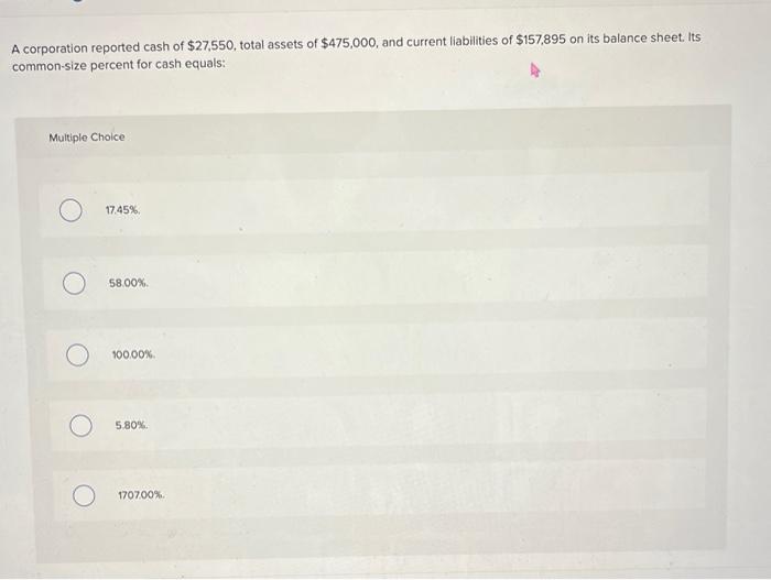 solved-a-corporation-reported-cash-of-27-550-t