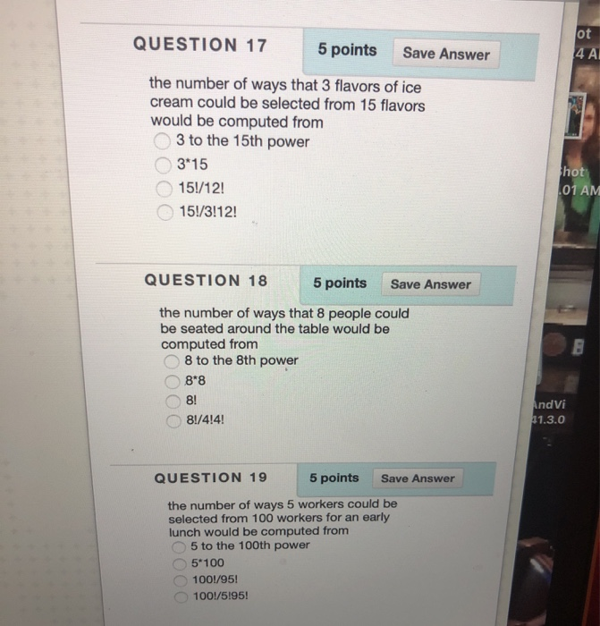 Solved QUESTION 14 5 points Save Answer The number of | Chegg.com