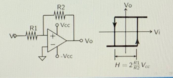 Design an on / off control system with hysteresis | Chegg.com