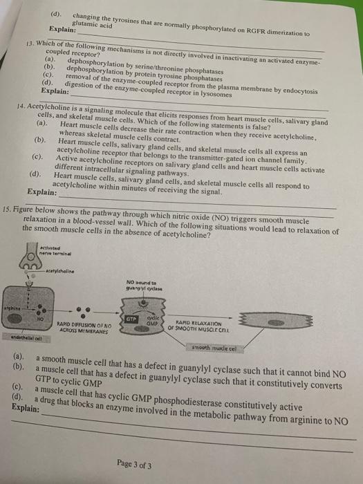 Solved 9. Which of the following statements is false? (a).