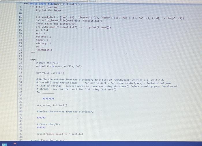 Solved CS1311-Algorithms and Data Structures with Python | Chegg.com