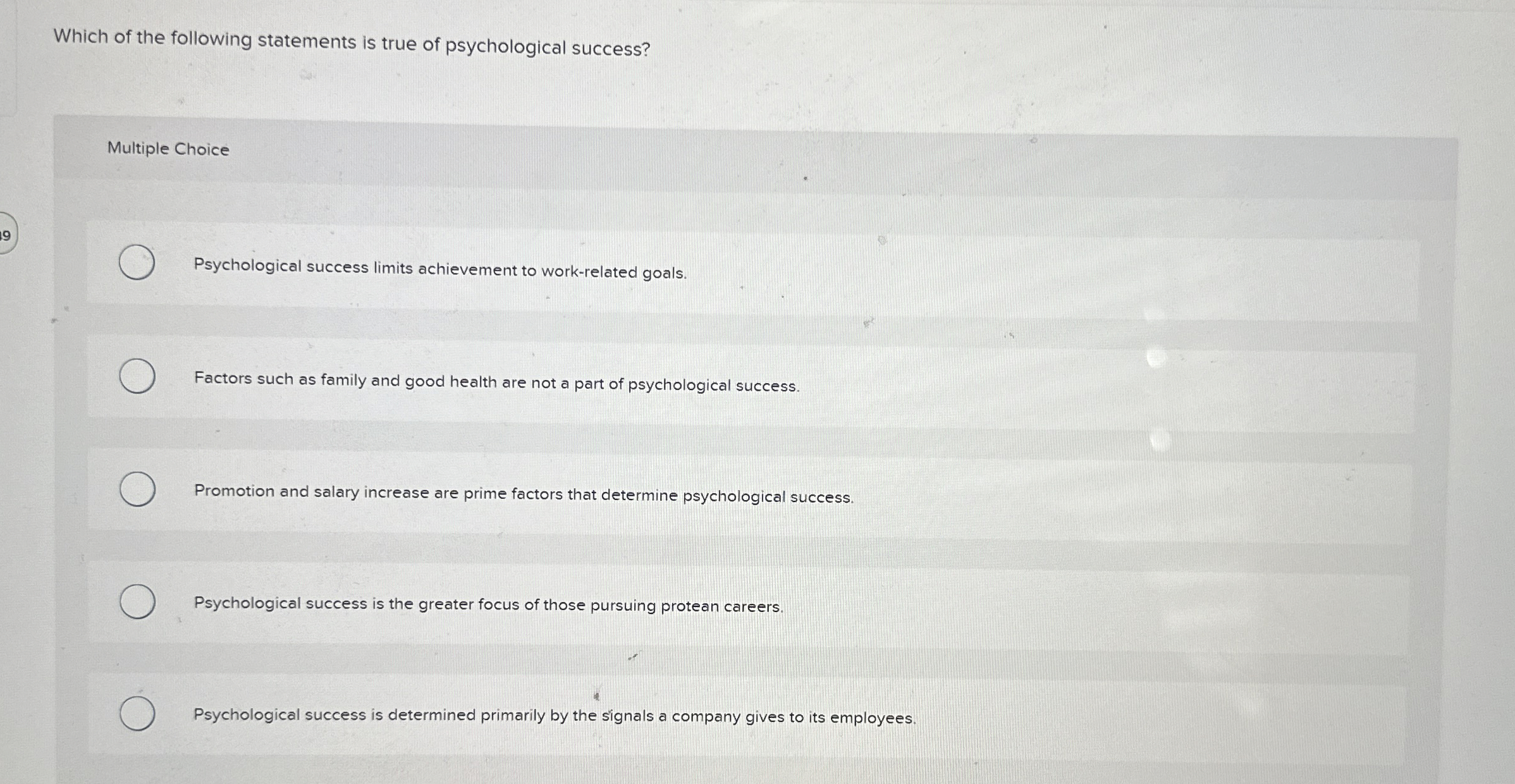 Solved Which of the following statements is true of | Chegg.com