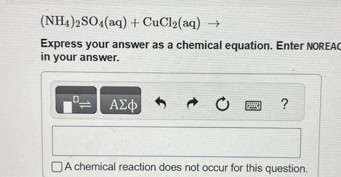 Solved NaI(aq)+Hg2(C2H3O2)2(aq)→ Express your answer as a | Chegg.com