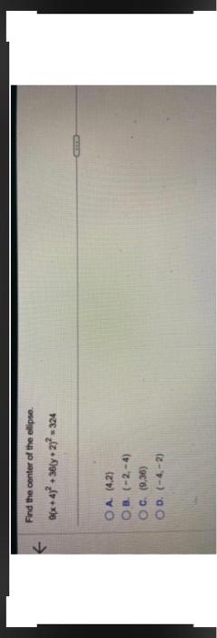 Solved Find The Center And The Radius Of The Circle Chegg
