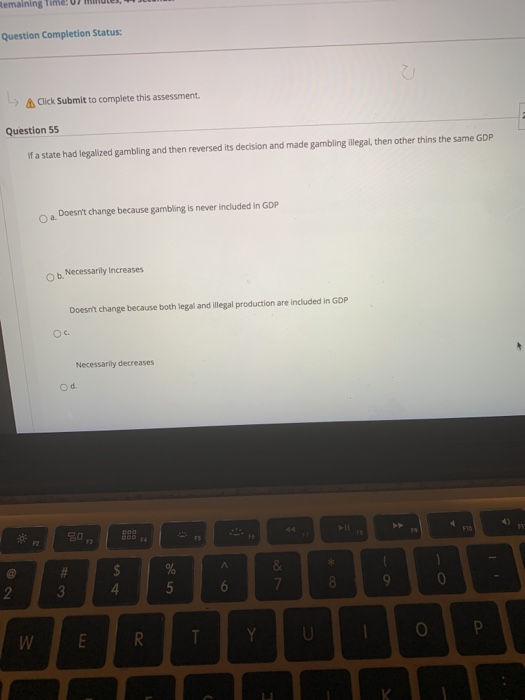 Solved Remaining Time! Question Completion Status: LA Click | Chegg.com